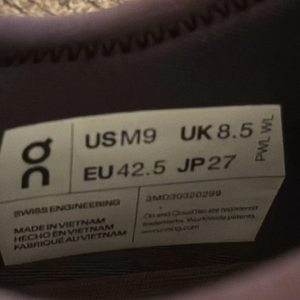 On Running Cloud X 3 A D Shoes